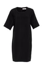 Partow Luke Matte Crepe Dress