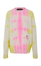 The Elder Statesman M'onogrammable Tie Dyed Crewneck