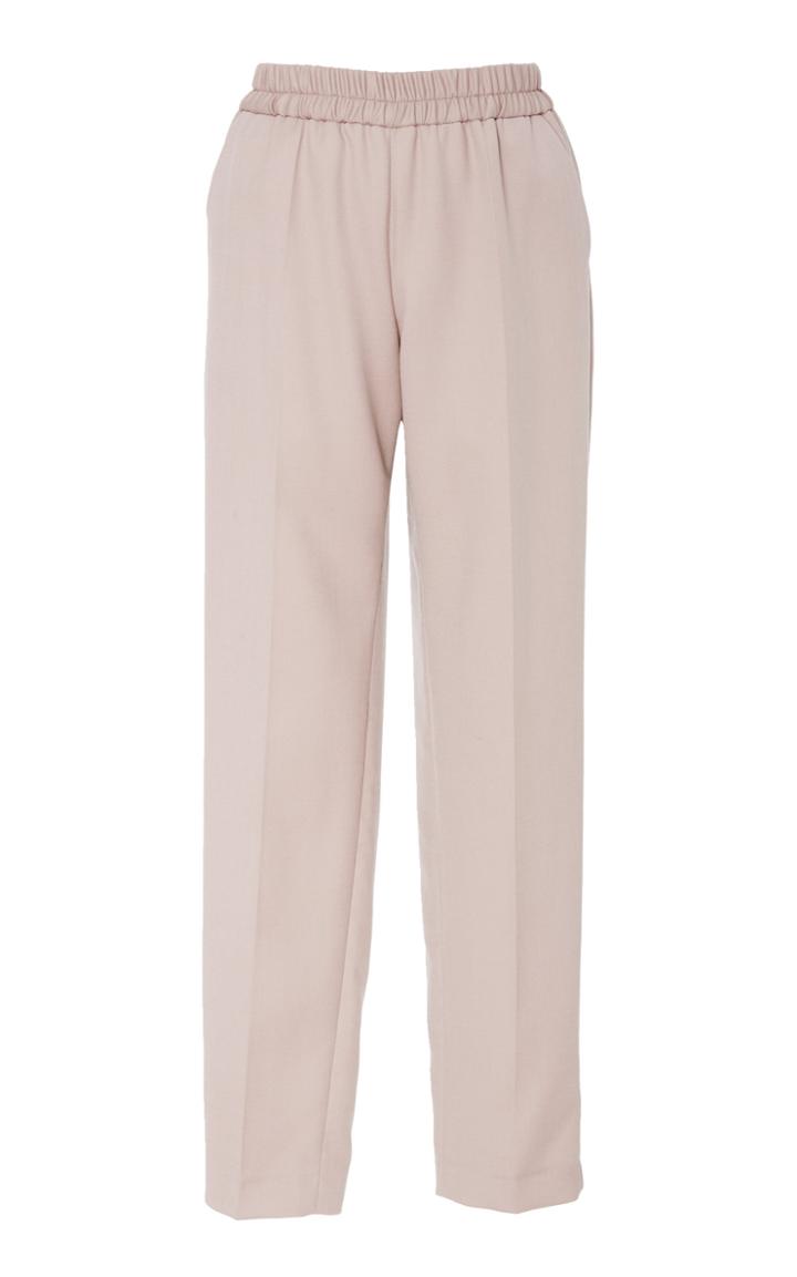 Alena Akhmadullina Cropped Straight Leg Trouser