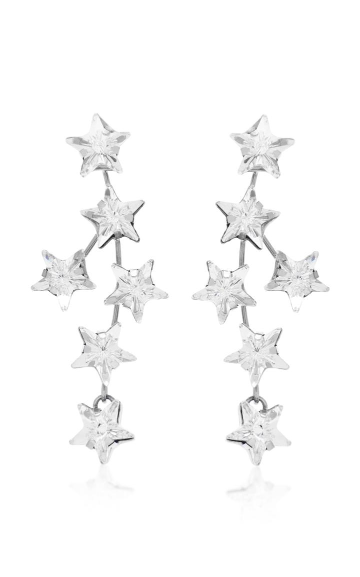 Jennifer Behr Nova Crystal Drop Earrings
