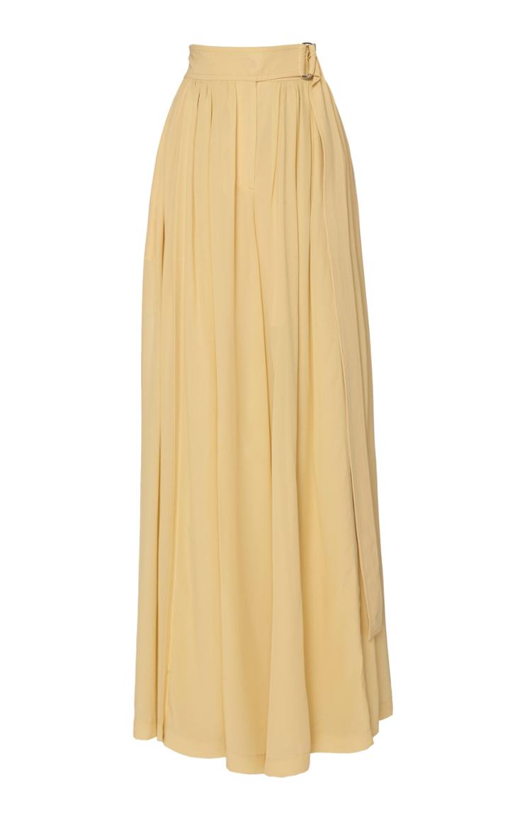 Cyclas Accent Belt Crepe Pants