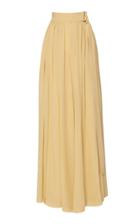 Cyclas Accent Belt Crepe Pants