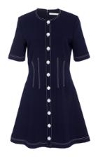 Veronica Beard Mikel Nautical Dress