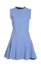 Mugler Flared Hem Mini Skater Dress