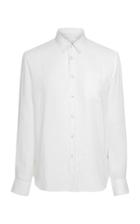 Vilebrequin Caroubis White Linen Shirt