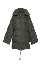 Agnona Reversible Long Puffer Jacket
