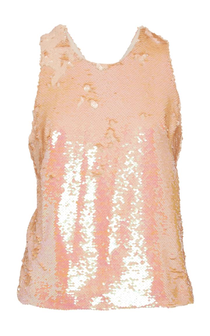 Isolda Cristal Sequin Top