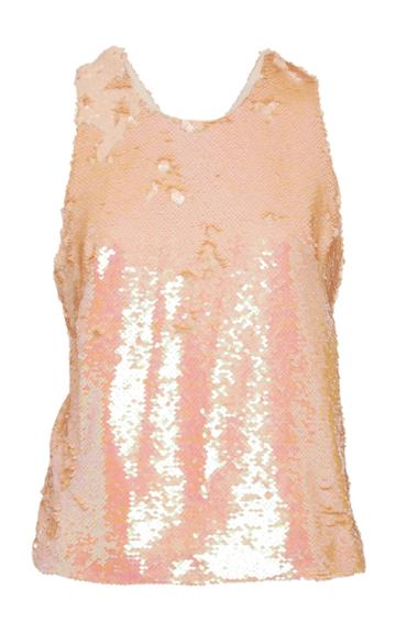 Isolda Cristal Sequin Top