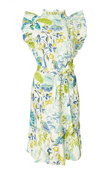 Banjanan Bulbul Knee Length Dress