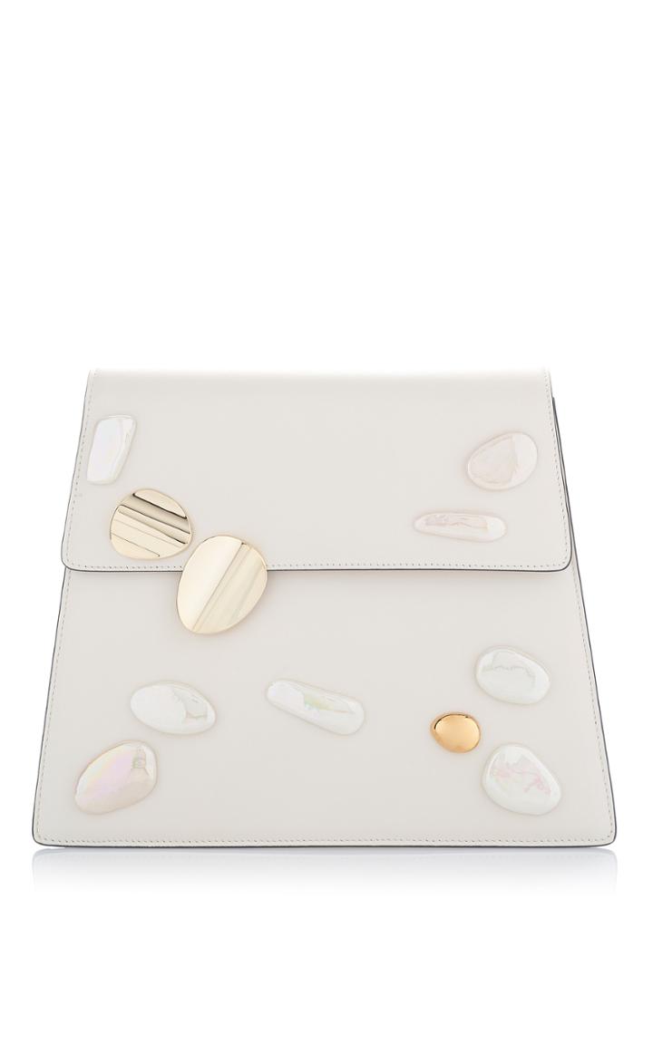 Benedetta Bruzziches Brigitta Big Limoges Pearl Bag