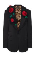 Moda Operandi Dolce & Gabbana Embellished Cady Blazer
