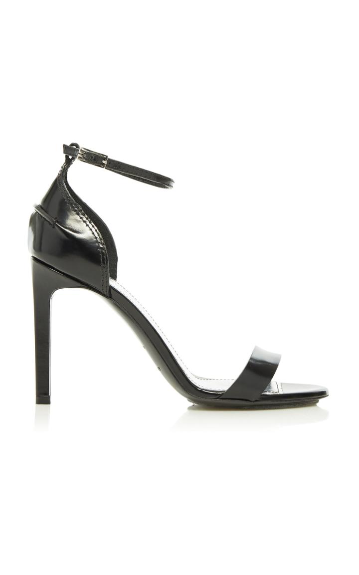 Givenchy Show Patent Leather Sandals