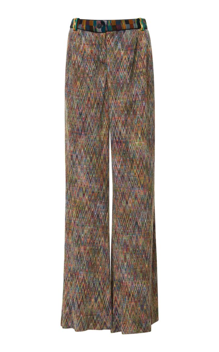 Missoni Zig Zag Wide Leg Pant