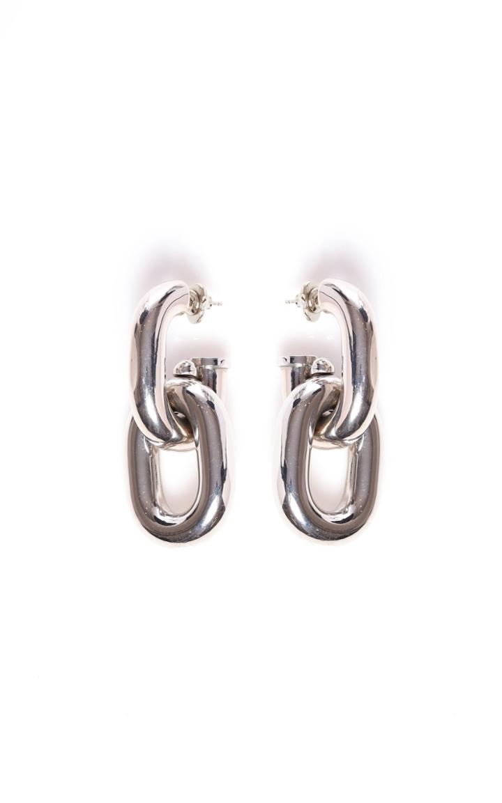 Moda Operandi Paco Rabanne Xl Bronze Link Earrings