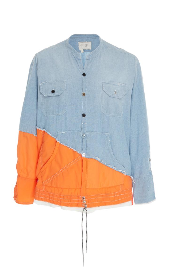 Greg Lauren Chambray Birdwell Studio Shirt