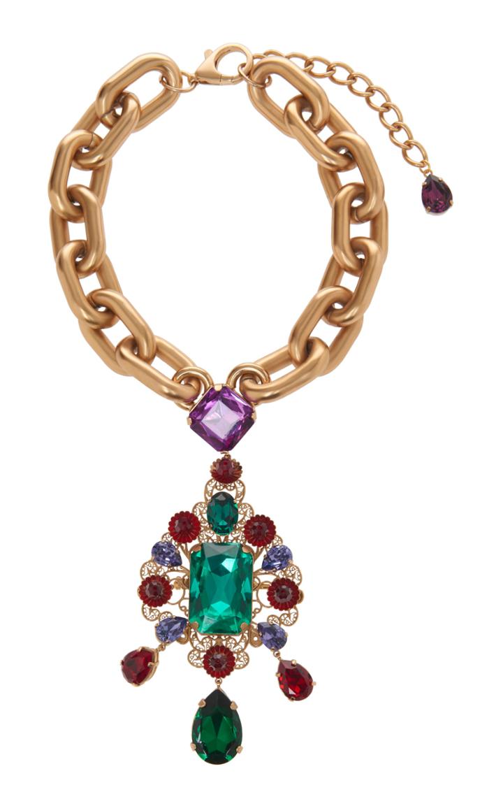 Dolce & Gabbana Rhinestone Necklace
