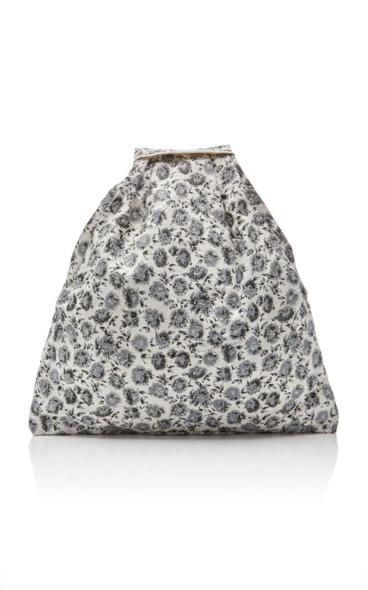 Loveshackfancy Freddie Floral-print Cotton Bag