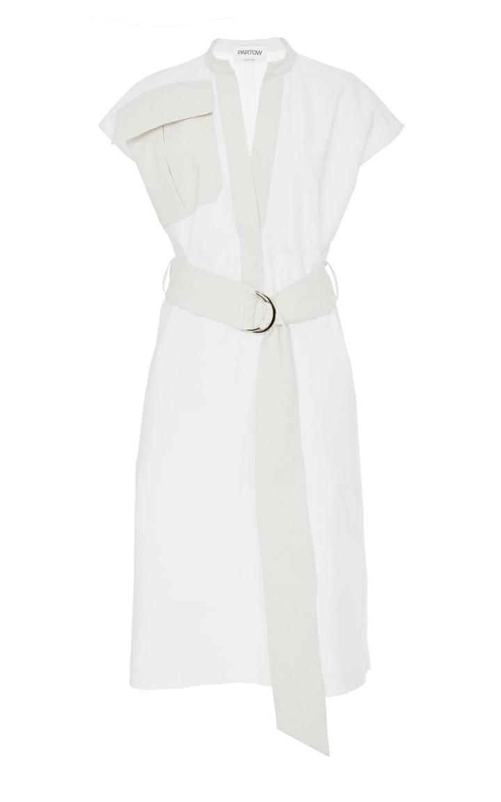 Partow Tristan Midi Pocket Dress