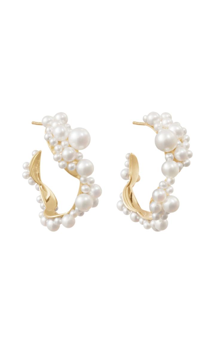 Moda Operandi Sophie Bille Brahe Mary Grand Earrings