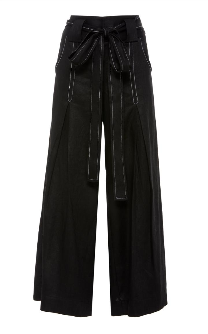 Nevenka Expression Of Universal Linen Pants