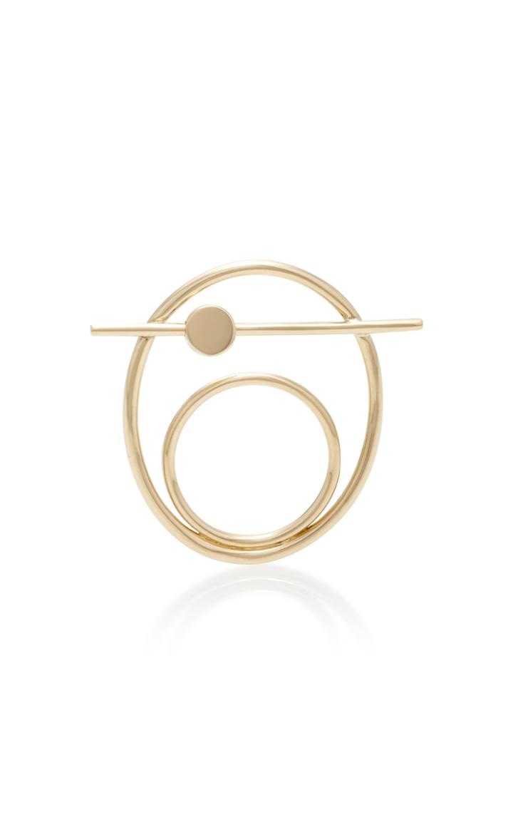 Pili Restrepo Suno I 10k Gold Ring