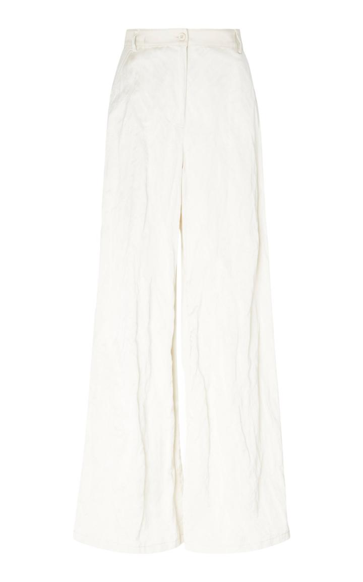 Moda Operandi Brock Collection High-rise Flared Trousers Size: 4