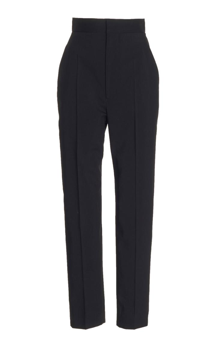 Haider Ackermann High Waisted Wool-blend Tailored Pants
