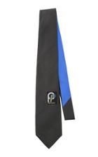 Prada Logo Silk Tie