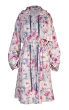 Alejandra Alonso Rojas Lucila Floral Silk Coat