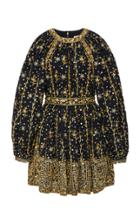 Ulla Johnson Daya Embroidered Linen-cotton Blend Mini Dress