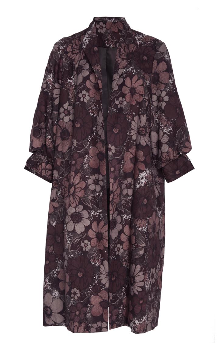 By. Bonnie Young Short Sleeve Coat Dress