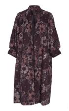 By. Bonnie Young Short Sleeve Coat Dress