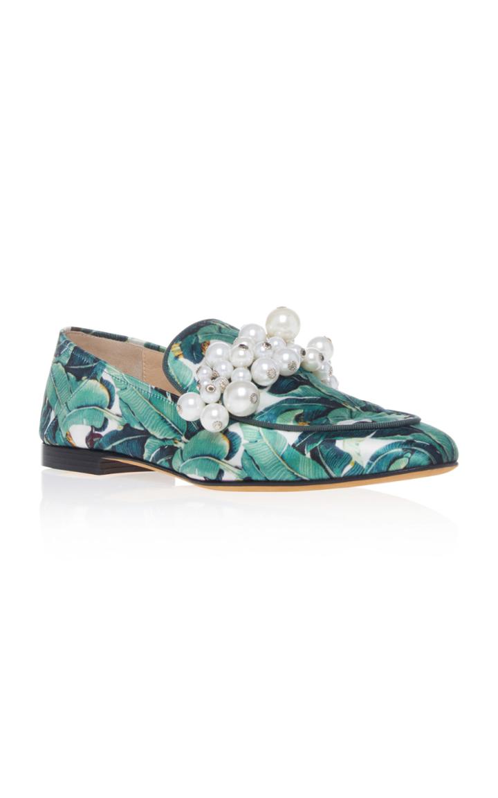 Louis Leeman Palm Pearl Loafer