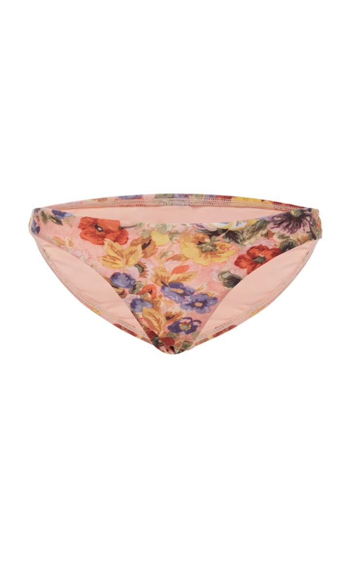 Zimmermann Lovelorn Skinny Tab Bikini Bottom