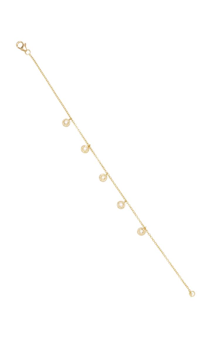 Moda Operandi Octavia Elizabeth 18k Gold Diamond Bracelet