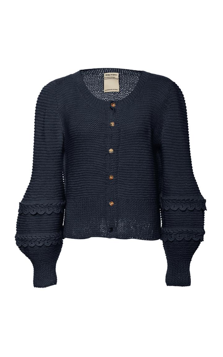 Moda Operandi Escvdo Loro Crochet Top Size: Xs
