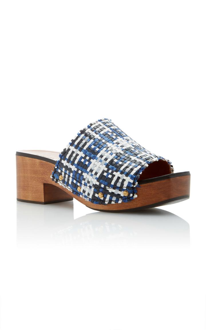 Rosetta Getty Woven Clog