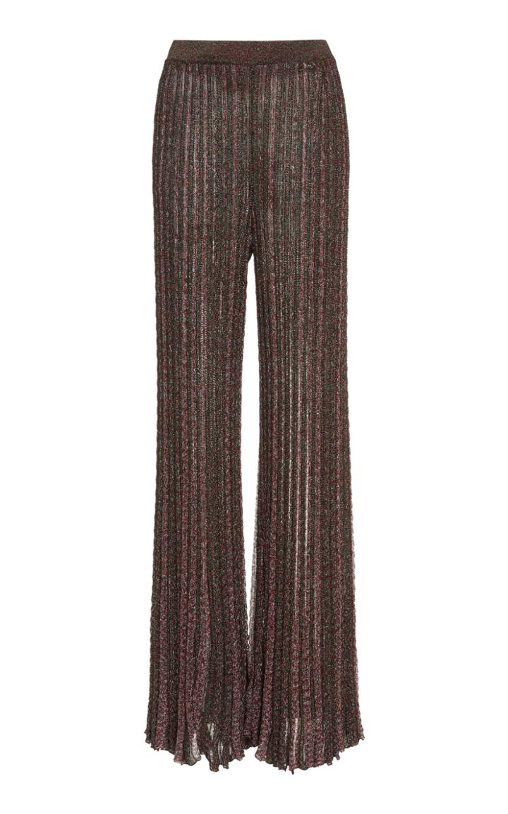 Missoni Textured Wide Leg Pant