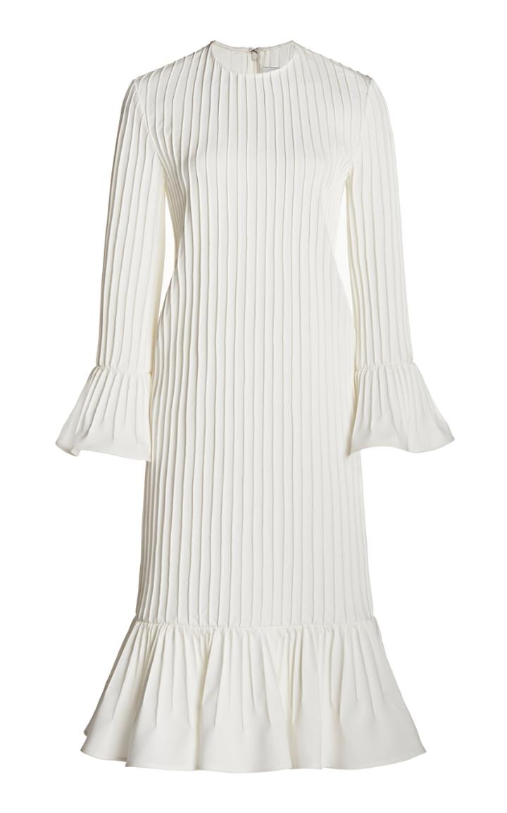 Moda Operandi Huishan Zhang Buffy Ribbed Knit Dress