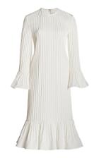 Moda Operandi Huishan Zhang Buffy Ribbed Knit Dress