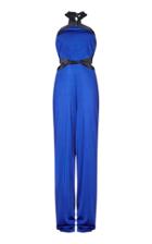Safiyaa Miala Halter Jumpsuit