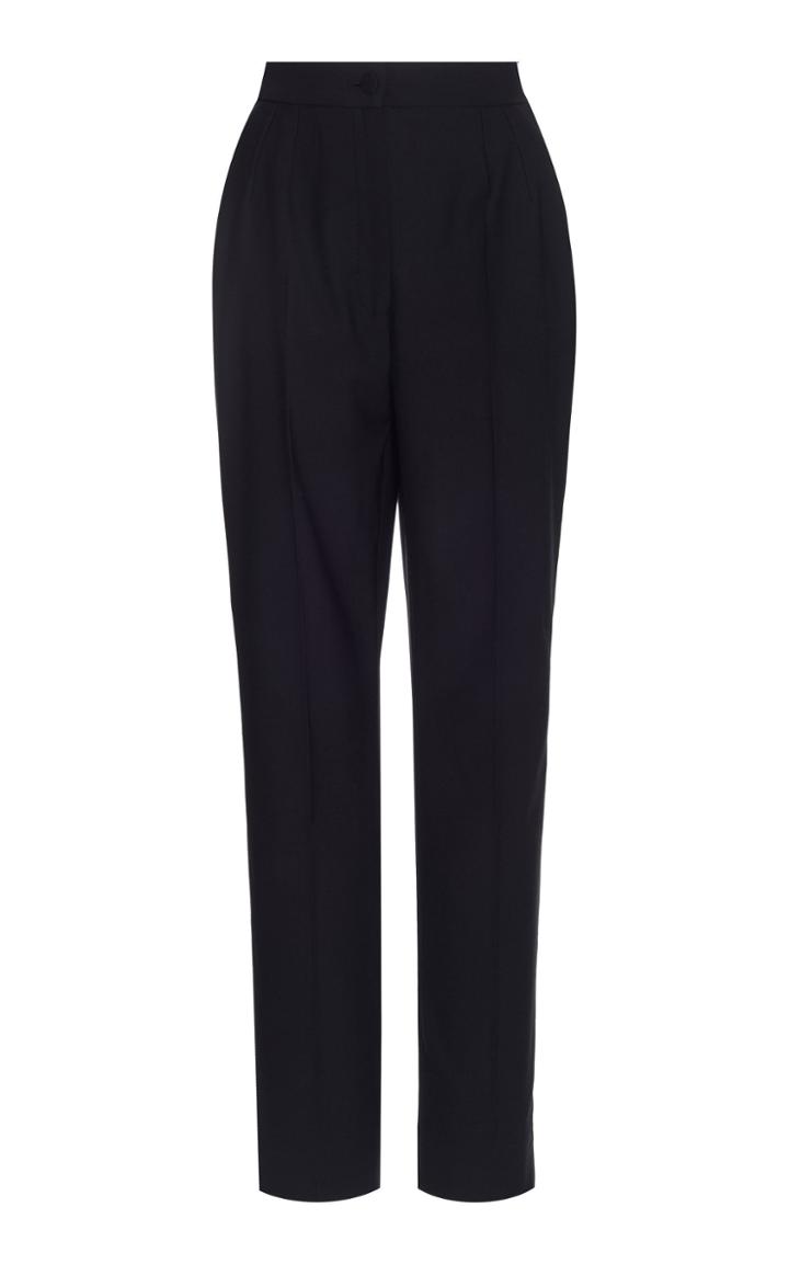 Dolce & Gabbana High-waisted Tapered-leg Trousers