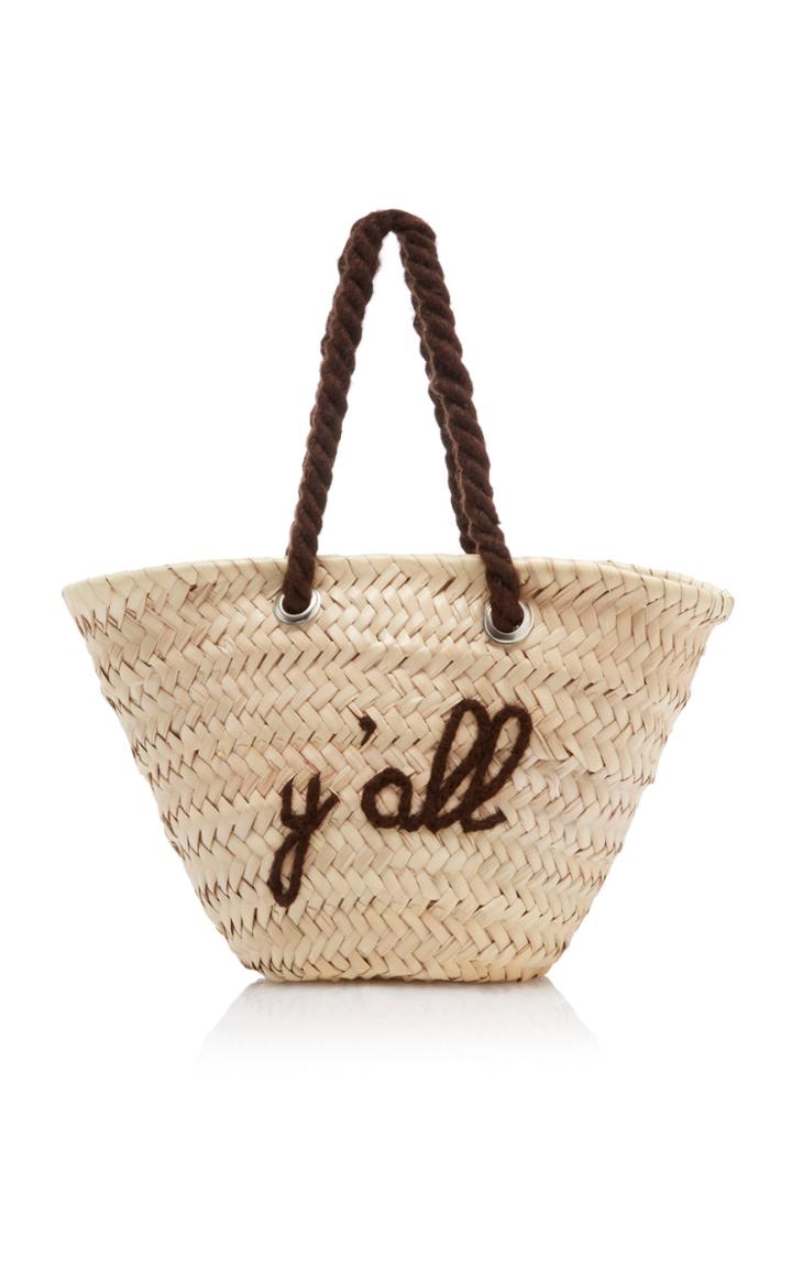 Poolside Customizable Y'all L'petite Tote Bag