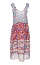 Araks Twyla Floral Cotton Midi Dress