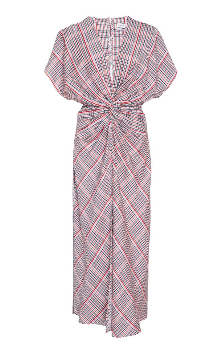 Prabal Gurung Jackie Twist Front Dress