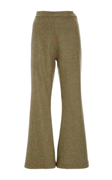 Christina Economou Flared Lauren Pants
