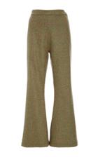 Christina Economou Flared Lauren Pants