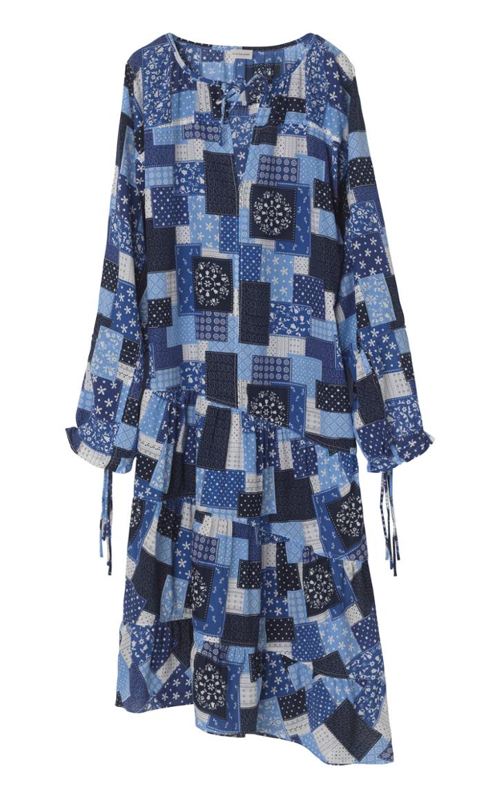By Malene Birger Amily Airy Cotton Patch Dress
