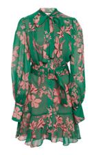 Alexis Tisdale Floral Mini Dress