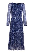 Moda Operandi Saloni Isabel Crinkled Georgette Midi Dress